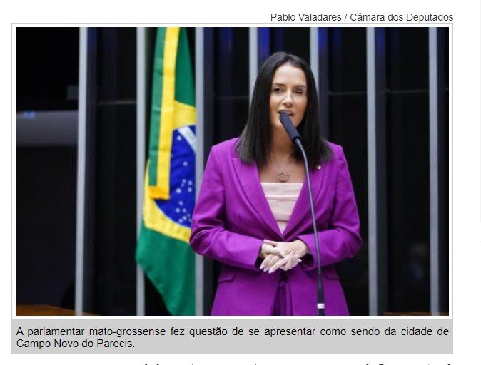 Em primeira fala na Câmara, Amália Barros promete 'oposição pontual e intensa' a Lula