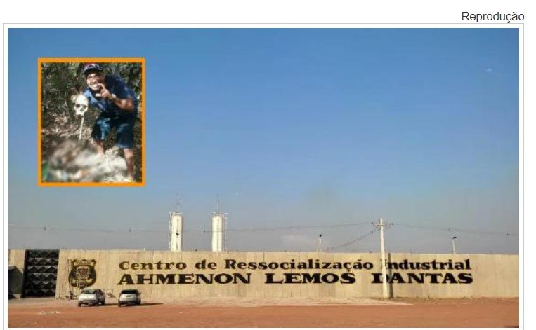 Ex-militar 'ascende' no Comando Vermelho depois de liderar crimes bárbaros de dentro de presídio em VG