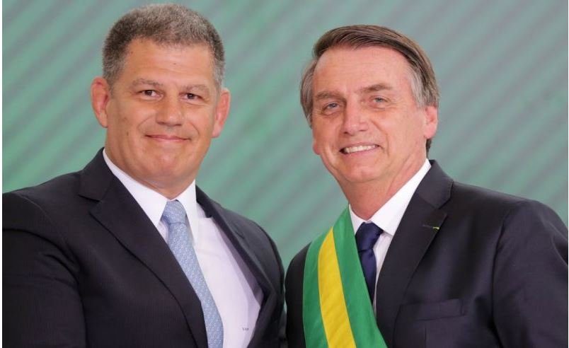 Bolsonaro determina a exoneração de Gustavo Bebianno