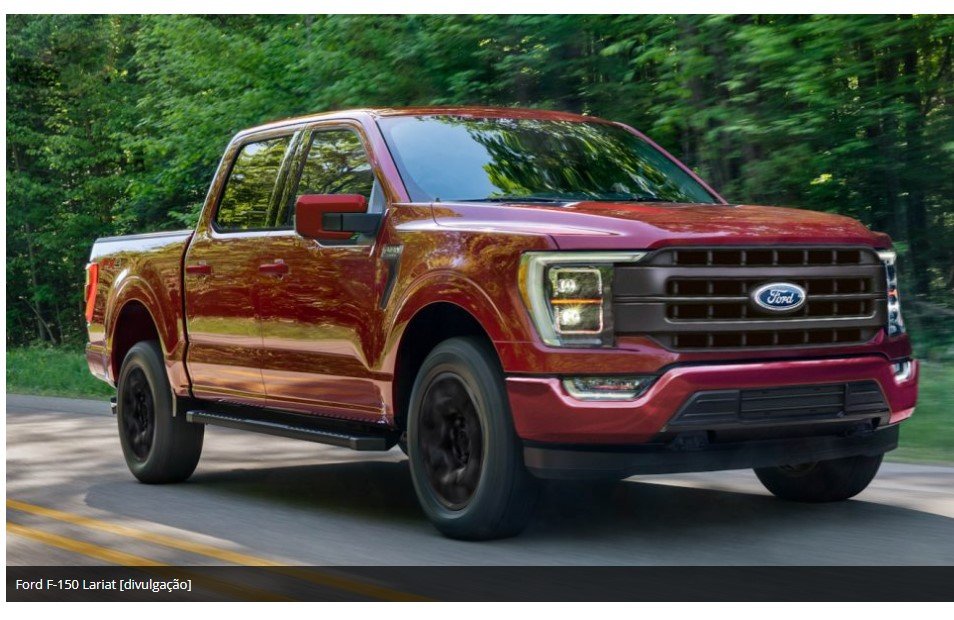 Ford F-150 entra em pré-venda em duas versões; veja os preços
