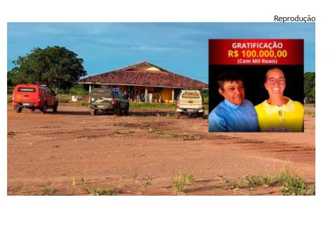 Família oferece recompensa de R$ 100 mil a quem tiver informações sobre casal desaparecido