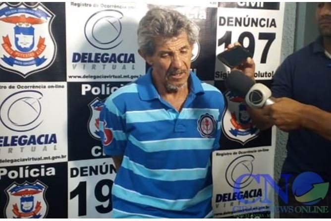 A Polícia Judiciária Civil prende o pai suspeito de assassinar o filho na Comunidade Bom Jaguar, o crime ocorreu em janeiro deste ano
