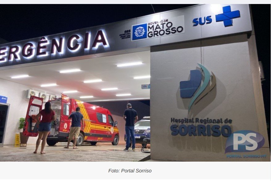 Sorriso: mulher é alvejada por vários disparos de arma de fogo ao abrir o portão de casa