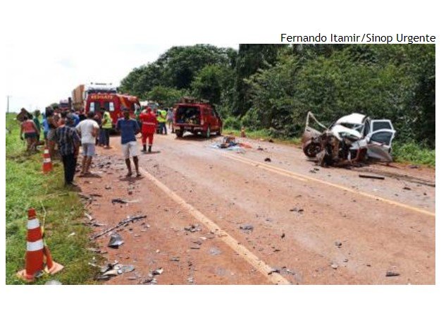 Idosa e grávida morrem em batida entre Duster e S-10. (Fotos)