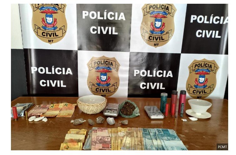 Operação da Polícia Civil na região de Juruena cumpre 12 mandados contra organização criminosa