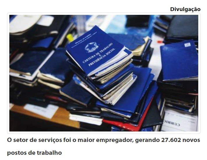 Geração de emprego em MT está acima da média do país, diz Caged