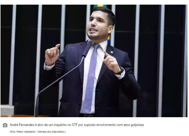 Bolsonarista consegue assinaturas no Senado para CPMI de atos golpistas