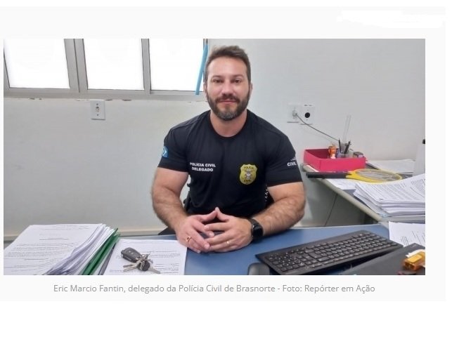 Delegado é removido e revela plano para matá-lo por R$ 1 milhão em MT