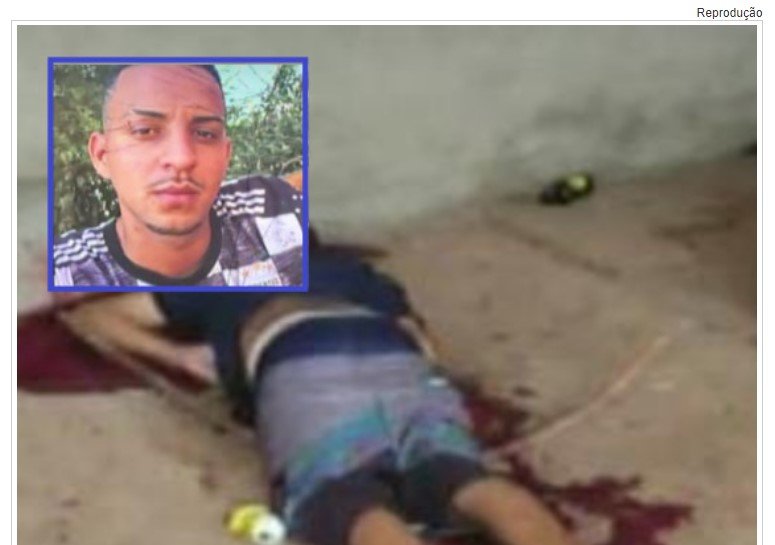jovem de 24 anos recebe visita de “Colega” e é executado com tiros na cabeça