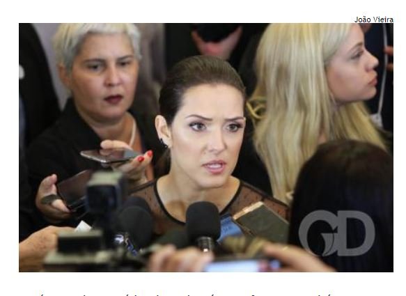 MPF rebate caráter 'invasivo' e reitera pedido para quebrar sigilo de Janaína Riva