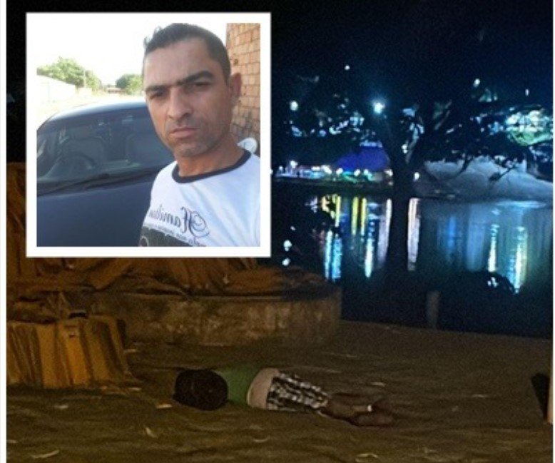 Morador de Aragarças é morto a tiros no antigo Travessia após conversa com estranho