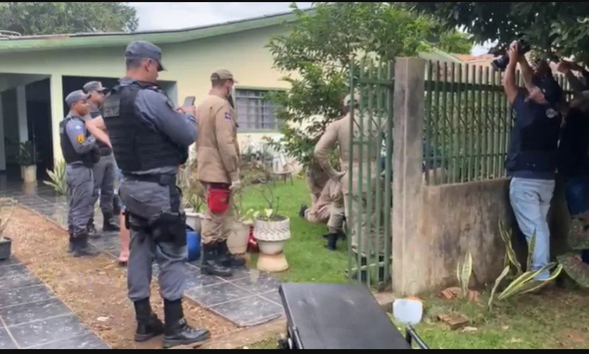 Casal e bebê em Sinop são baleados por dois suspeitos em uma moto