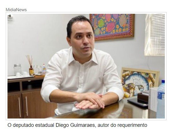 Diego reúne 20 assinaturas para CPI da Telefonia Móvel em MT