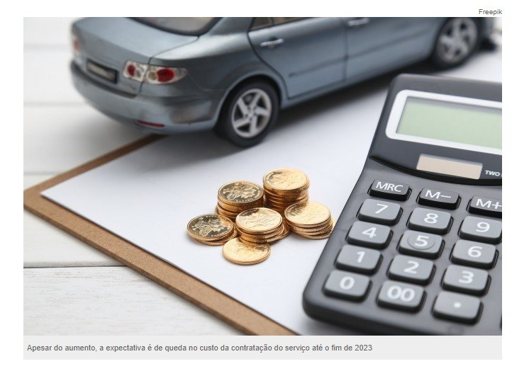 Valor do seguro de automóvel tem reajuste de até 100% e assusta motoristas pelo país