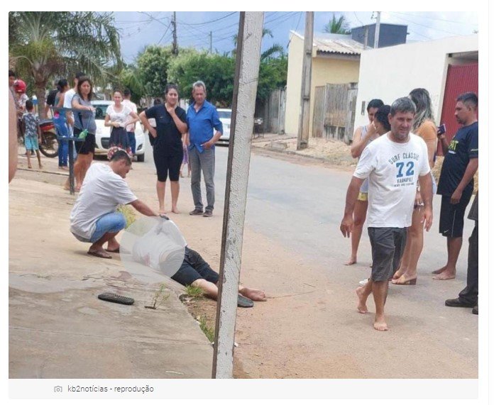 Morre homem baleado em Sinop; vítima pediu para não ser morto