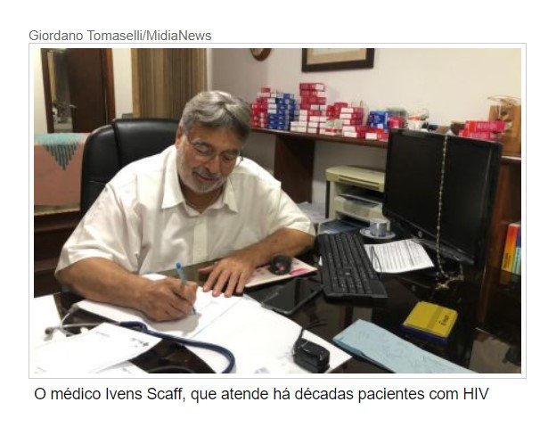 'HIV era sentença de morte; hoje toma remédio e fica tudo bem'