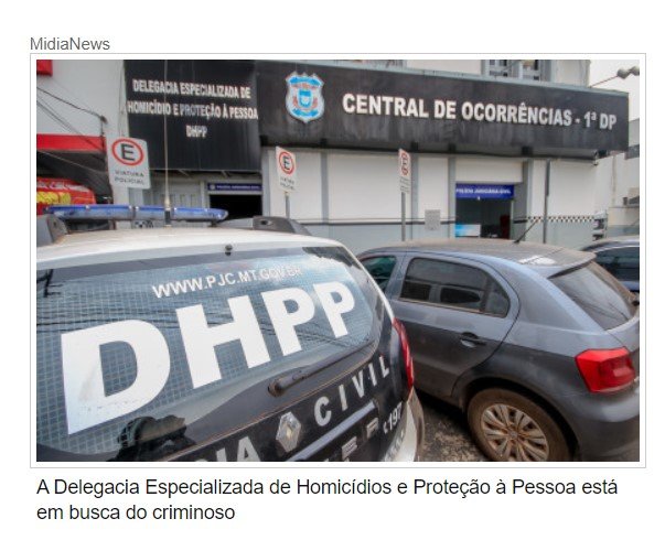 Homem é assassinado em bar em Cuiabá; autor seria policial civil