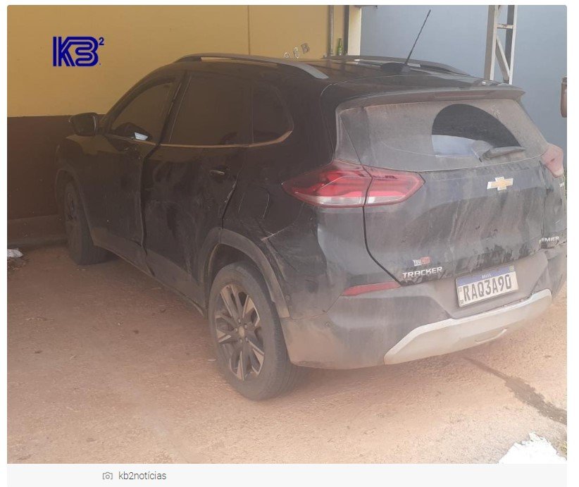 Jovem é preso e confessa assassinato; Derf de Sinop localiza carro roubado da vítima