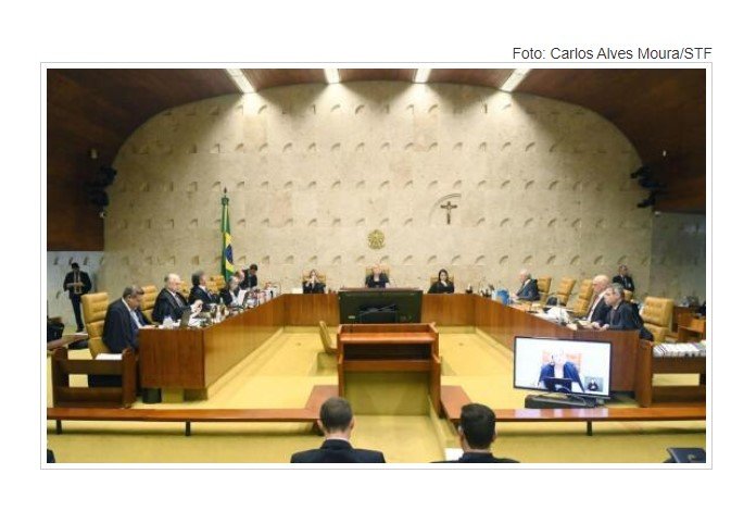 Proposta de mandato de 8 anos para ministros do STF ganha força no Senado