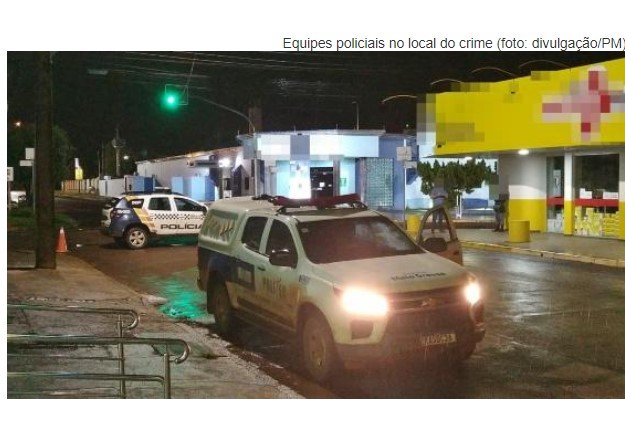 Mais um homem é assassinado a tiros em Juína