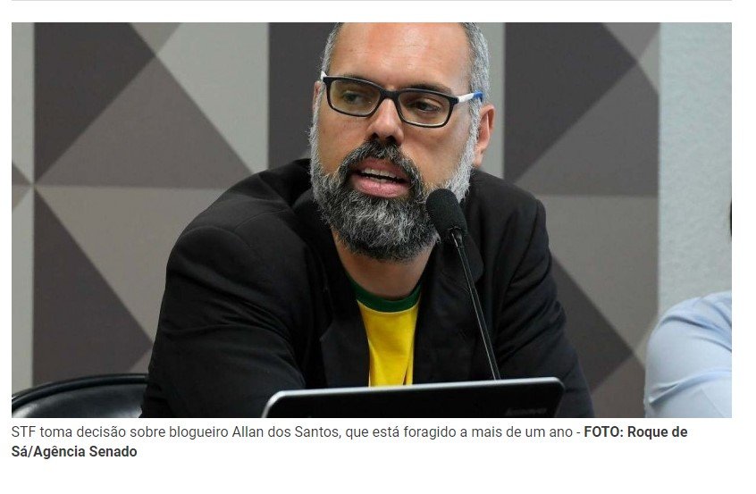 ALLAN DOS SANTOS aparece e debocha de MORAES no Instagram; confira o que ele disse