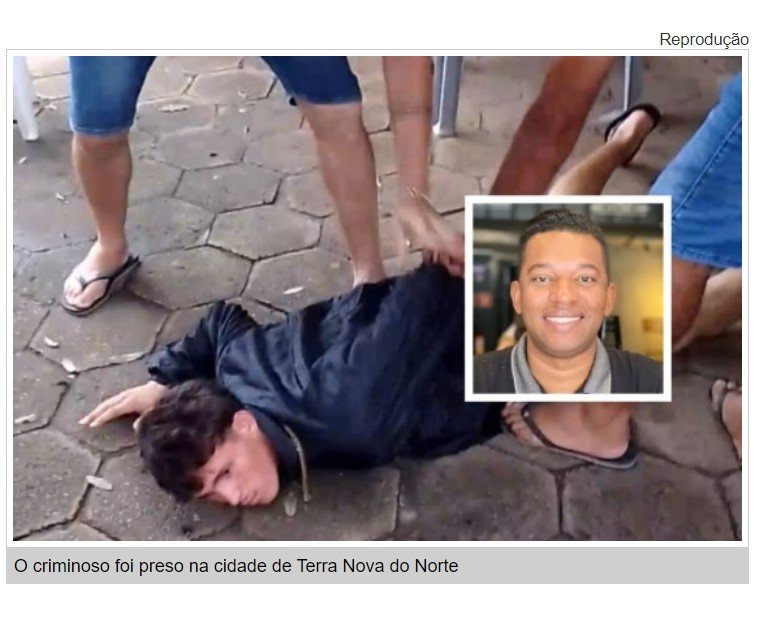 Em vídeo, assassino conta onde desovou corpo de ex-assessor de deputado em Cuiabá