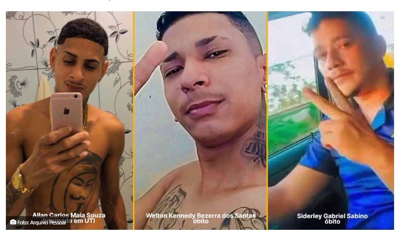 identificados envolvidos em confronto com a Polícia Militar em Alta Floresta/MT.