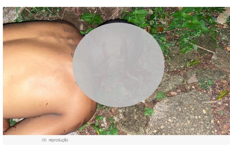 Tornozelado é executado à tiros em Barra do Garças neste terça (21)