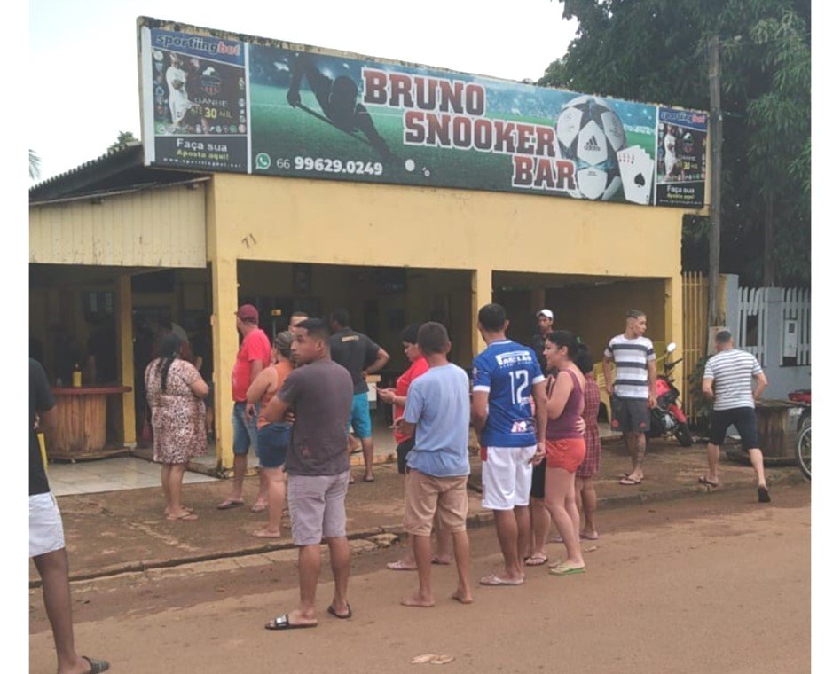 Morre sétima vítima de chacina em bar por causa de jogo de sinuca VEJA VÍDEO