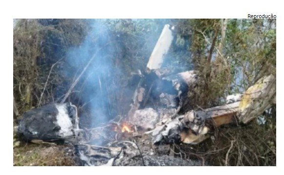 Piloto de Sinop morre após avião cair e explodir no Amazonas, 80% do corpo queimado