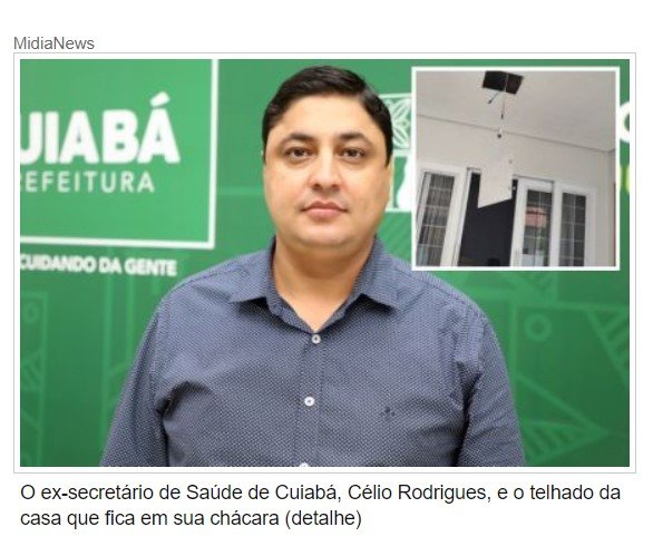 Homens teriam levado R$ 3 mi de chácara de ex-secretário preso