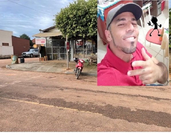 PJC de Colíder encontra moto de vitima Altino assassinado na noite desta quarta. (Vídeo)