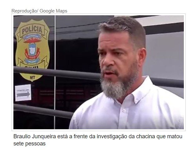 Delegado: autor alega que tinha problemas pessoais com vítimas