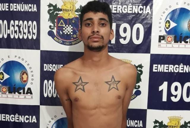 PM de União do Norte fecha “Boca de Fumo” um foi preso. (Fotos)
