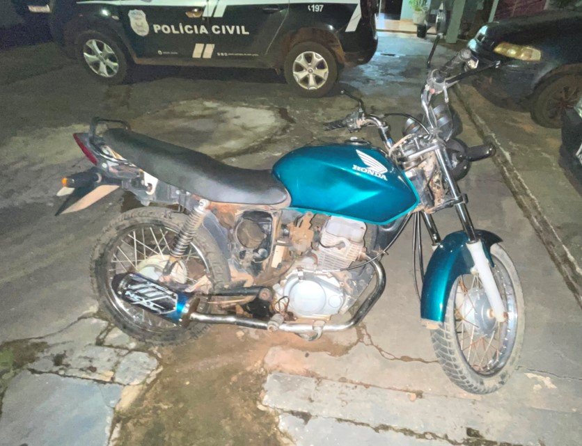 Guarda municipal de Colíder apreende menor com moto furtada do pátio do S.M.T.R. (Vídeo)