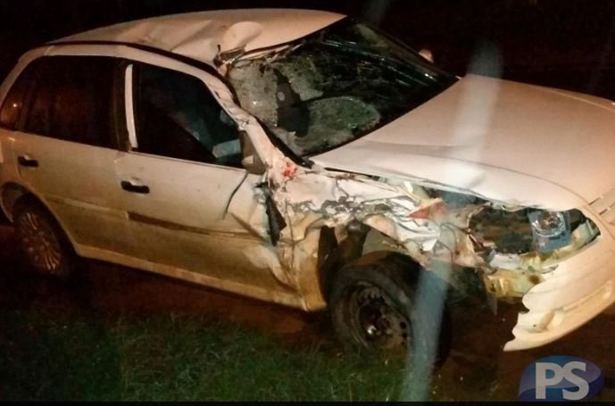 Motociclista tem perna arrancada e morre após acidente na BR-163
