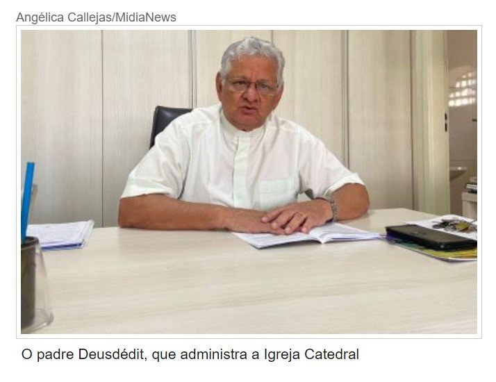 Padre: 'Grupos que querem dividir a Igreja são fumaça satânica'