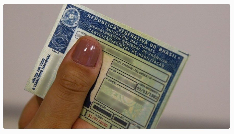 Começou: Juiz suspende por um ano CNH de mulher com dívida de R$ 3 mil