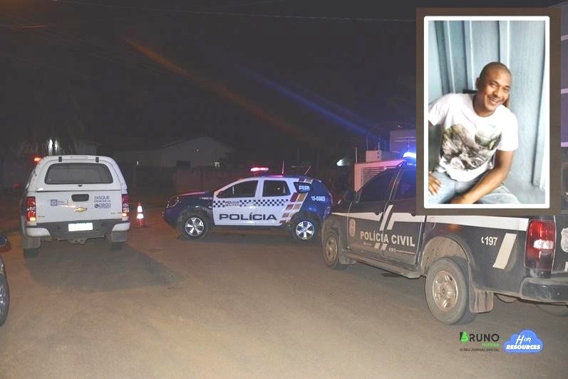 Homem é morto no fim da tarde de domingo em Matupá.