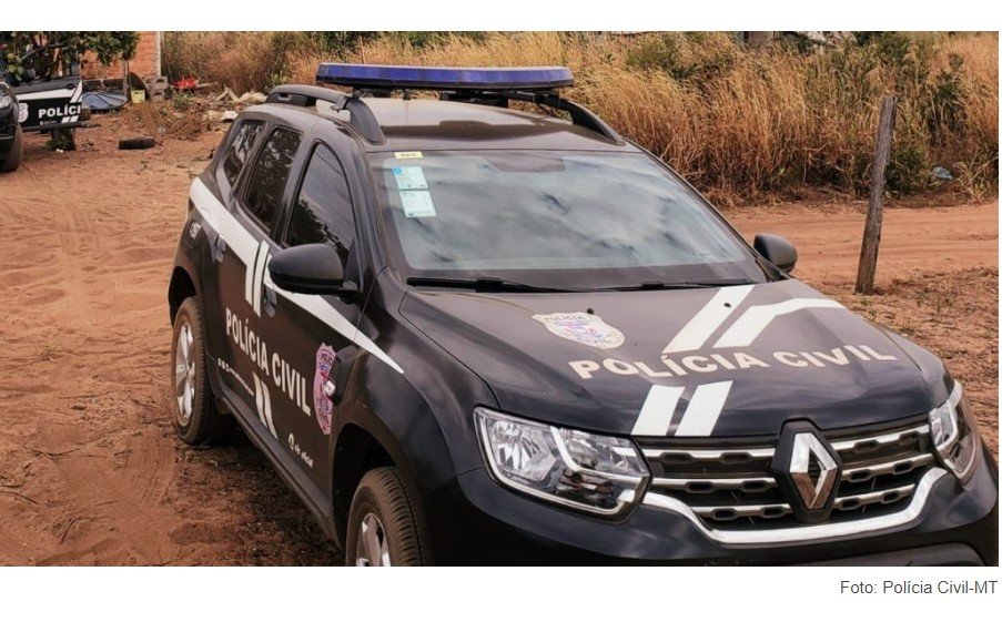 Polícia Civil prende envolvido em sequestro, homicídio e ocultação de cadáver em MT