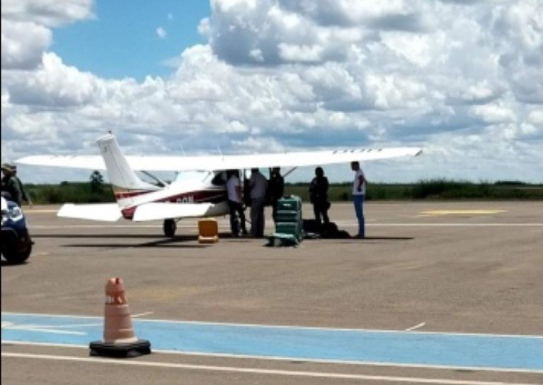 Sinop: Piloto preso com 462kg de droga comete suicidio