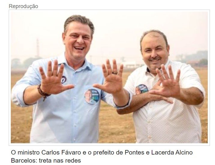'Não me arrependo do que disse; Fávaro tem histórico de traição'