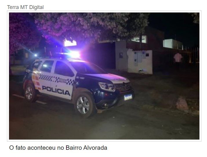 Jovem de 21 anos é alvo de motoqueiros e morre com 14 tiros em MT