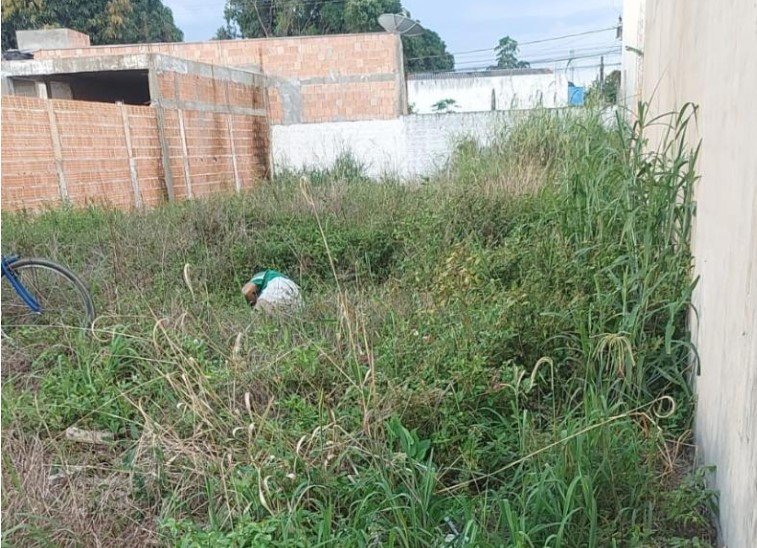Homem é encontrado morto em terreno baldio em Sinop