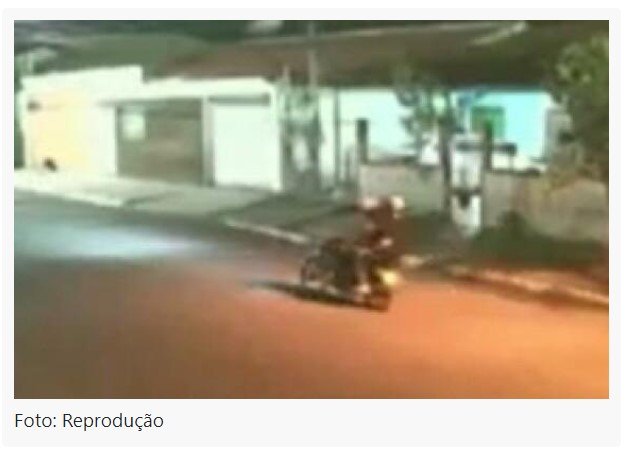 Bandido reage à abordagem e morre baleado pela própria arma em MT