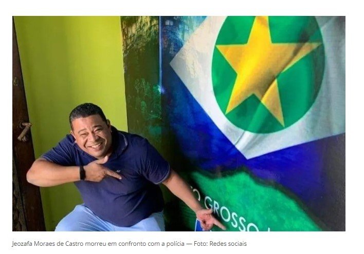 Quem é o vereador suspeito de integrar grupo criminoso que morreu em confronto com a polícia de MT