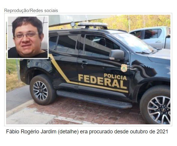 PF acha escondido em MT homem suspeito de duplo assassinato em SP