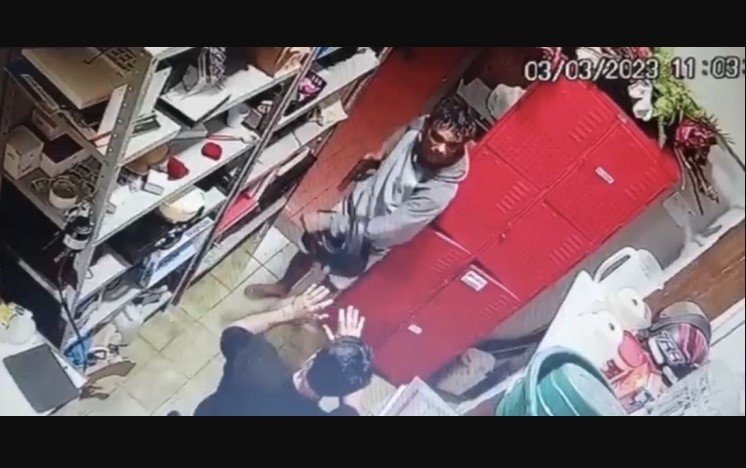 Sinop: Relojoaria no centro é alvo de bandidos