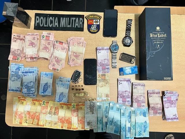 Homem em Colíder e preso por posse irregular de munição.