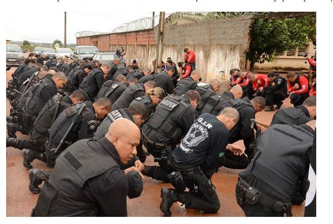 Policial penal acusa instrutores do GIR de tortura após ter denunciado colega por importunação sexual